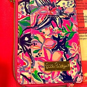 Lilly Pulitzer Printed Card Wallet BRAND NEW WITH TAGS